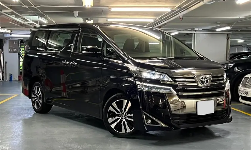 2018 豐田 Vellfire 3.5