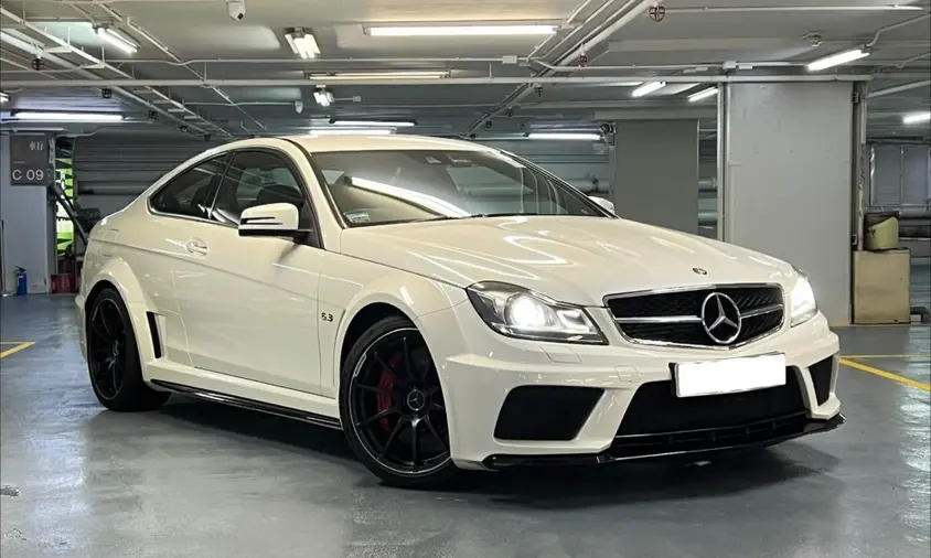 2012 平治 C63 AMG Black Series